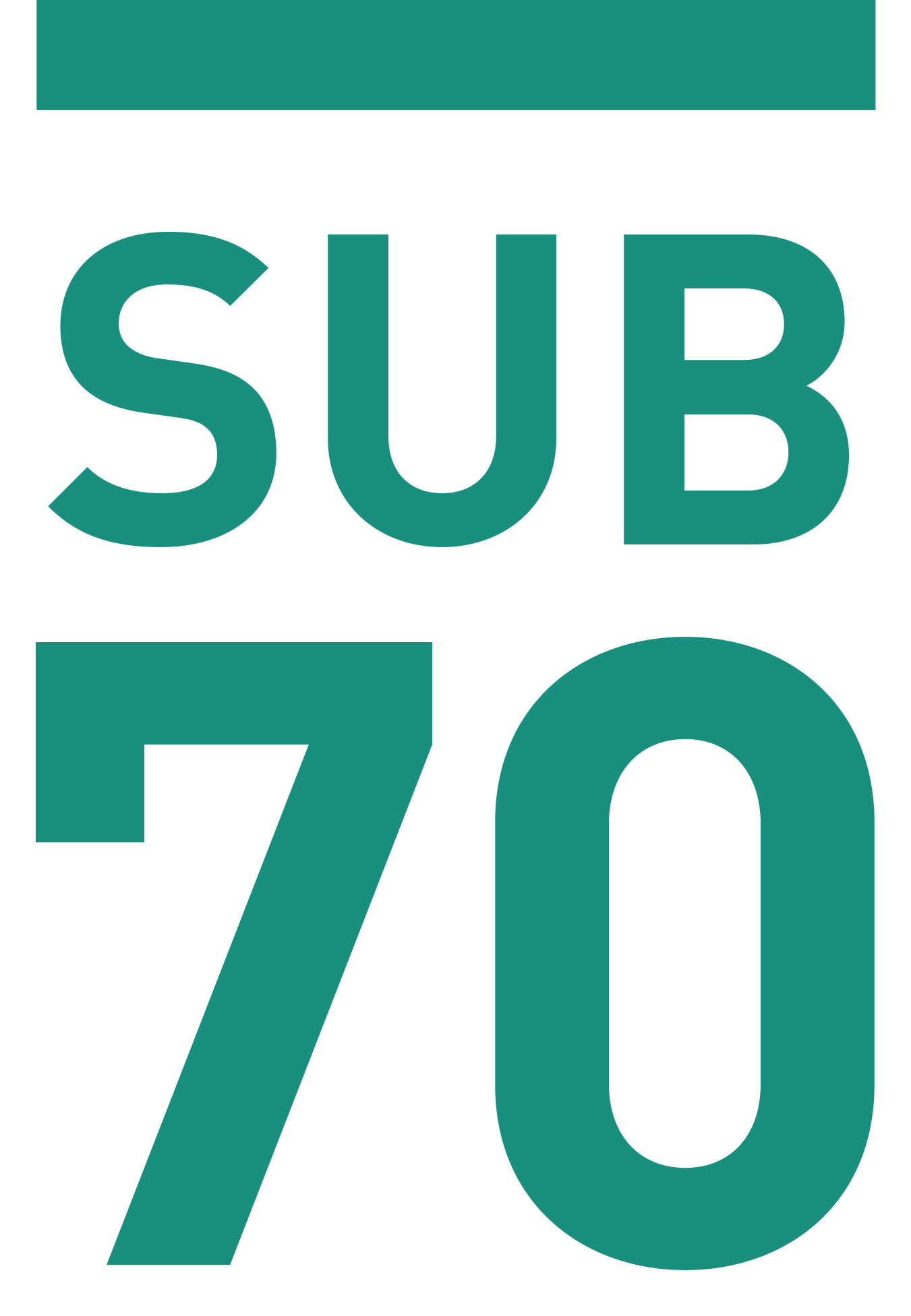 Sub 70 announced as event sponsors